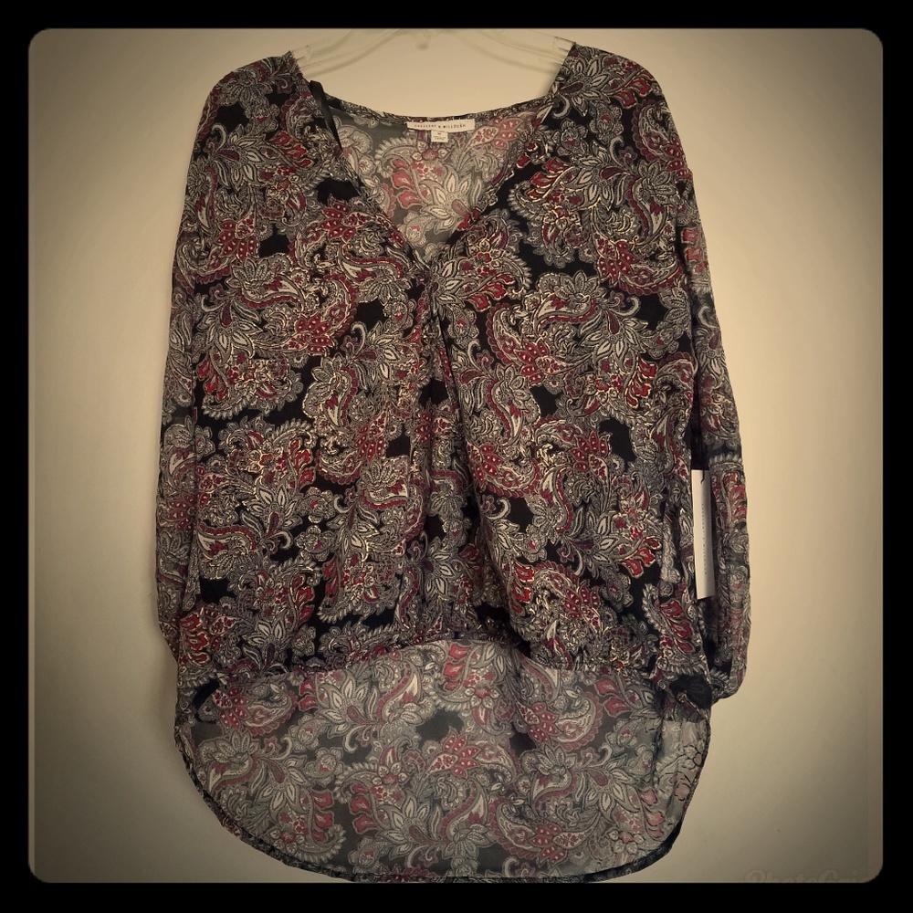 Crescent & Willough Junior Blouse